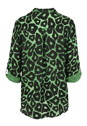 Blouses lange mouw groen Doris Streich - Image 2