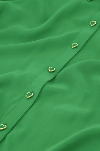 Blouses lange mouw groen Fabienne Chapot - Image 2