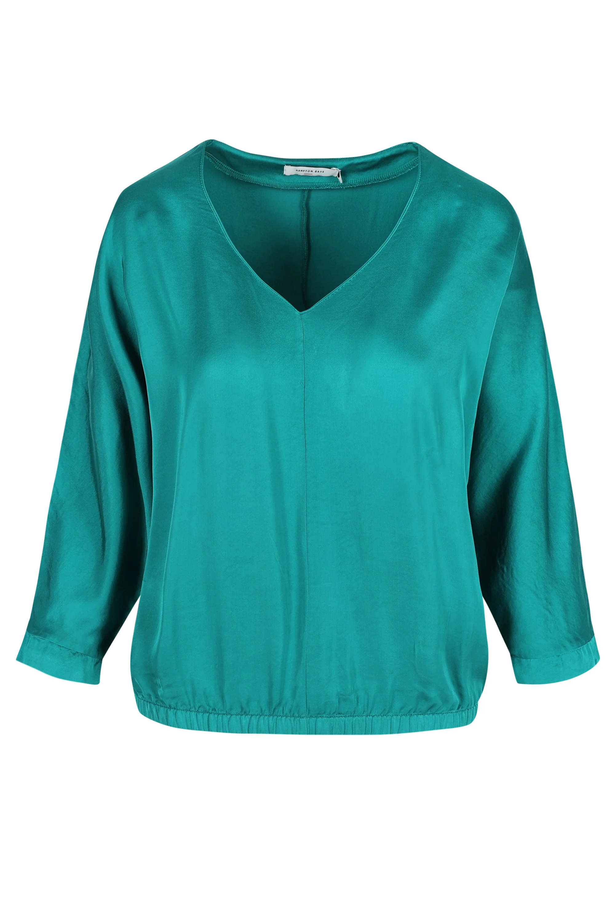 Blouses lange mouw groen Hampton Bays