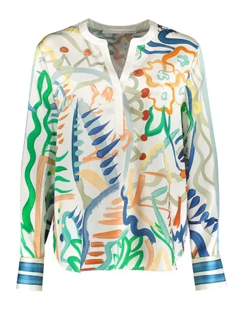 Blouses lange mouw groen Herzen's Angelegenheit