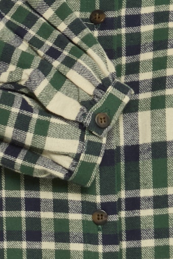 Blouses lange mouw groen ICHI - Image 3