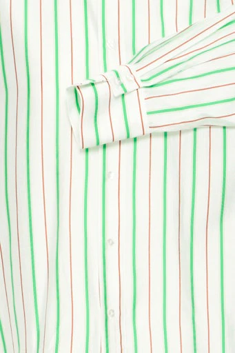 Blouses lange mouw groen ICHI - Image 3