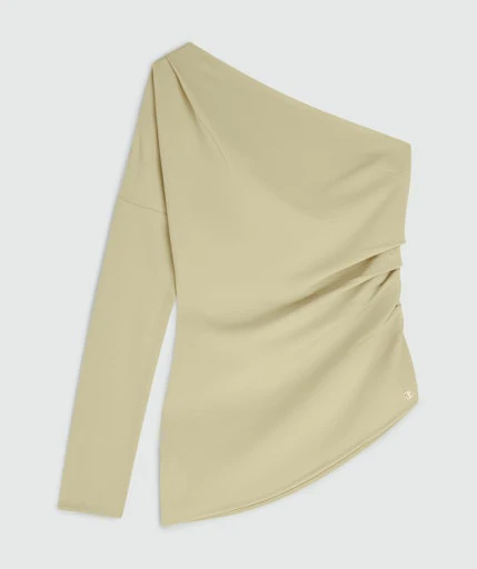 Blouses lange mouw groen JOSH V