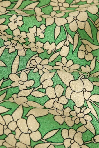Blouses korte mouw groen King Louie - Image 3