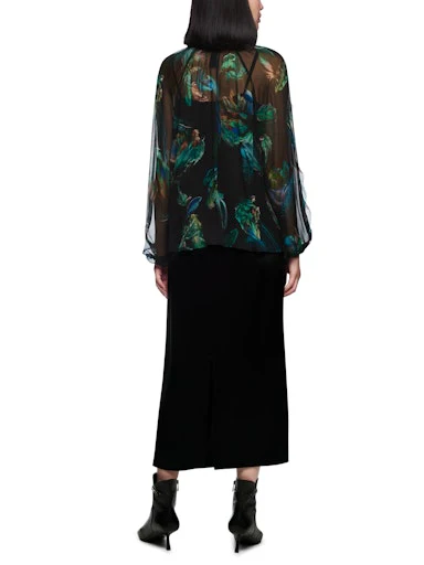 Blouses lange mouw groen Marc Cain - Image 3