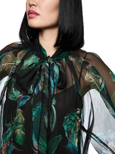 Blouses lange mouw groen Marc Cain - Image 4