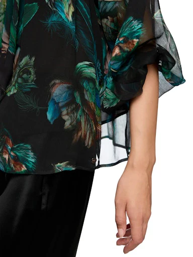 Blouses lange mouw groen Marc Cain - Image 5