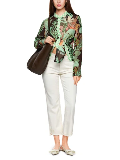 Blouses lange mouw groen Marc Cain - Image 3
