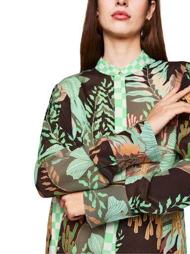 Blouses lange mouw groen Marc Cain - Image 5