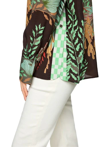 Blouses lange mouw groen Marc Cain - Image 6