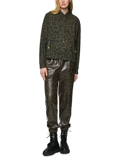 Blouses lange mouw groen Marc Cain Sports - Image 2