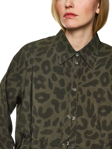 Blouses lange mouw groen Marc Cain Sports - Image 4