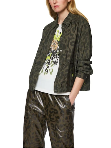 Blouses lange mouw groen Marc Cain Sports - Image 6