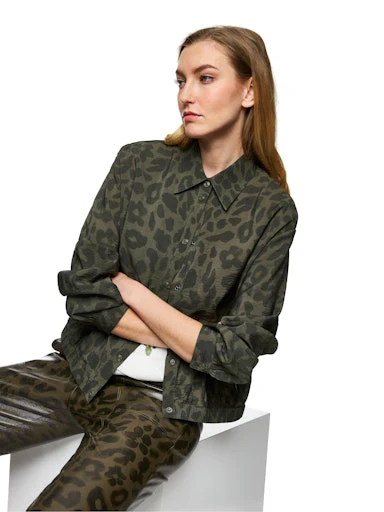 Blouses lange mouw groen Marc Cain Sports - Image 7