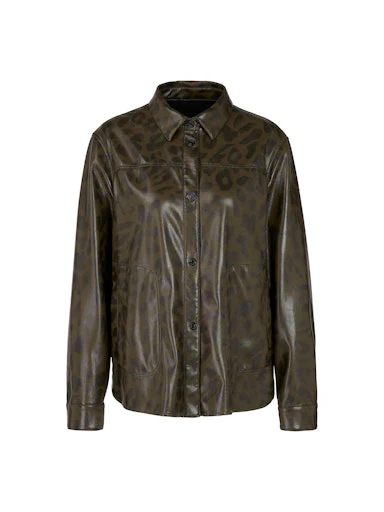 Blouses lange mouw groen Marc Cain Sports