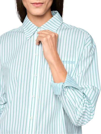 Blouses lange mouw groen Marc Cain Sports - Image 4