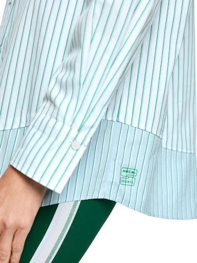 Blouses lange mouw groen Marc Cain Sports - Image 5