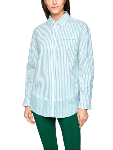 Blouses lange mouw groen Marc Cain Sports - Image 6