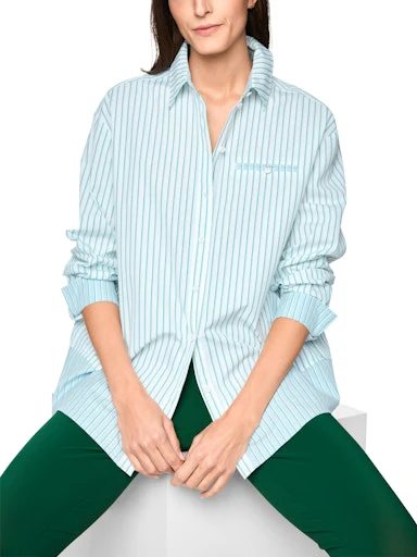 Blouses lange mouw groen Marc Cain Sports - Image 7