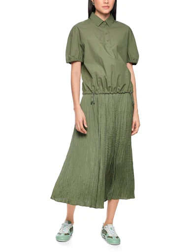 Blouses lange mouw groen Marc Cain Sports - Image 2