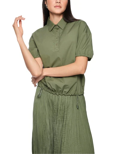 Blouses lange mouw groen Marc Cain Sports - Image 5