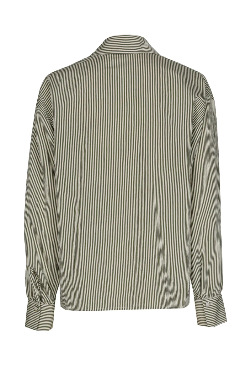 Blouses lange mouw groen Marie Méro - Image 2