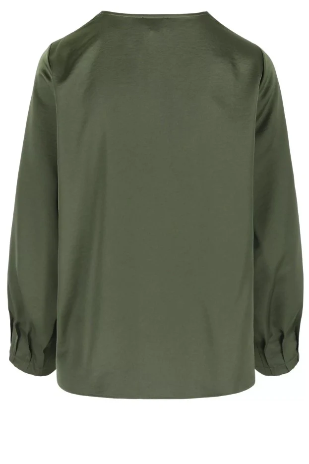 Blouses lange mouw groen Mayerline - Image 2