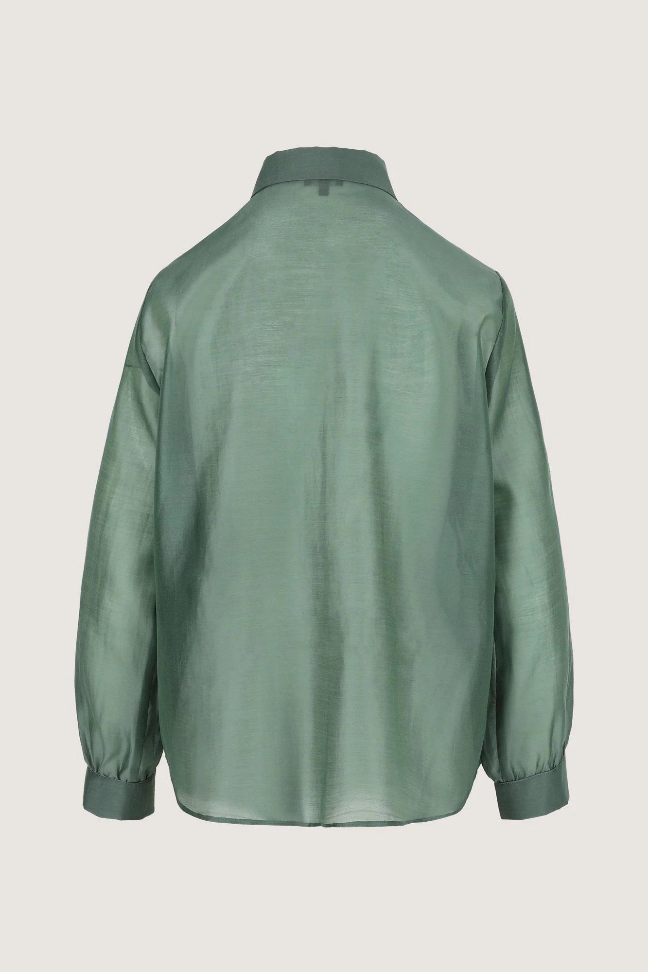 Blouses lange mouw groen Mayerline - Image 5