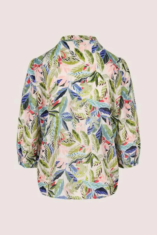 Blouses lange mouw groen Mayerline - Image 3