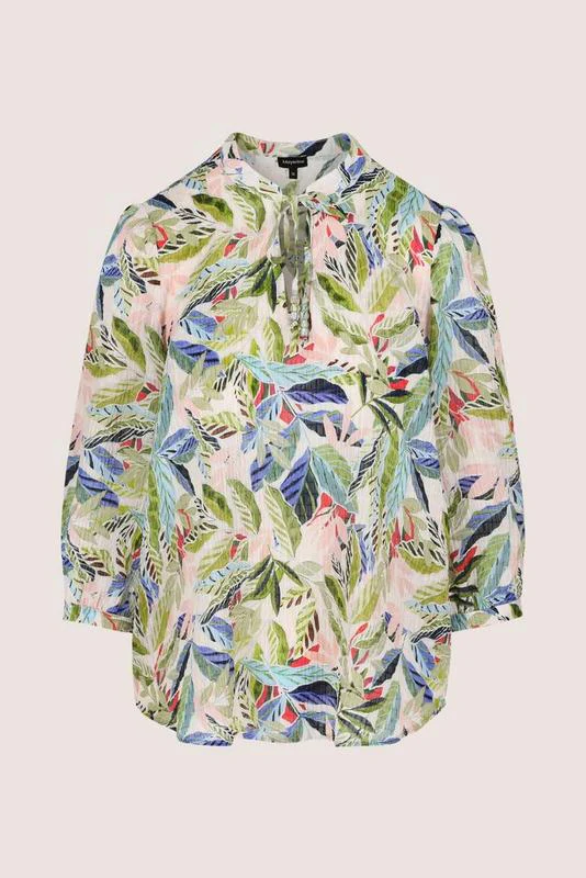 Blouses lange mouw groen Mayerline - Image 4