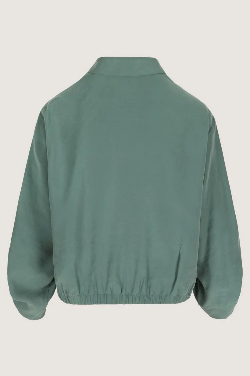 Blouses lange mouw groen Mayerline - Image 5