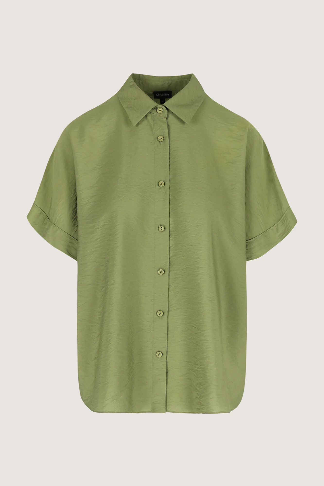 Blouses korte mouw groen Mayerline