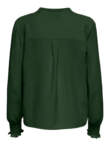 Blouses lange mouw groen ONLY Carmakoma - Image 2
