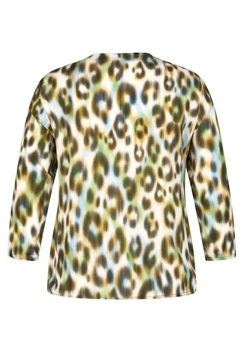 Blouses lange mouw groen Rabe - Image 2