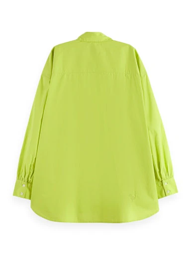 Blouses lange mouw groen Scotch & Soda - Image 2