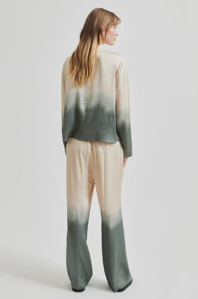 Blouses lange mouw groen Second Female - Image 3