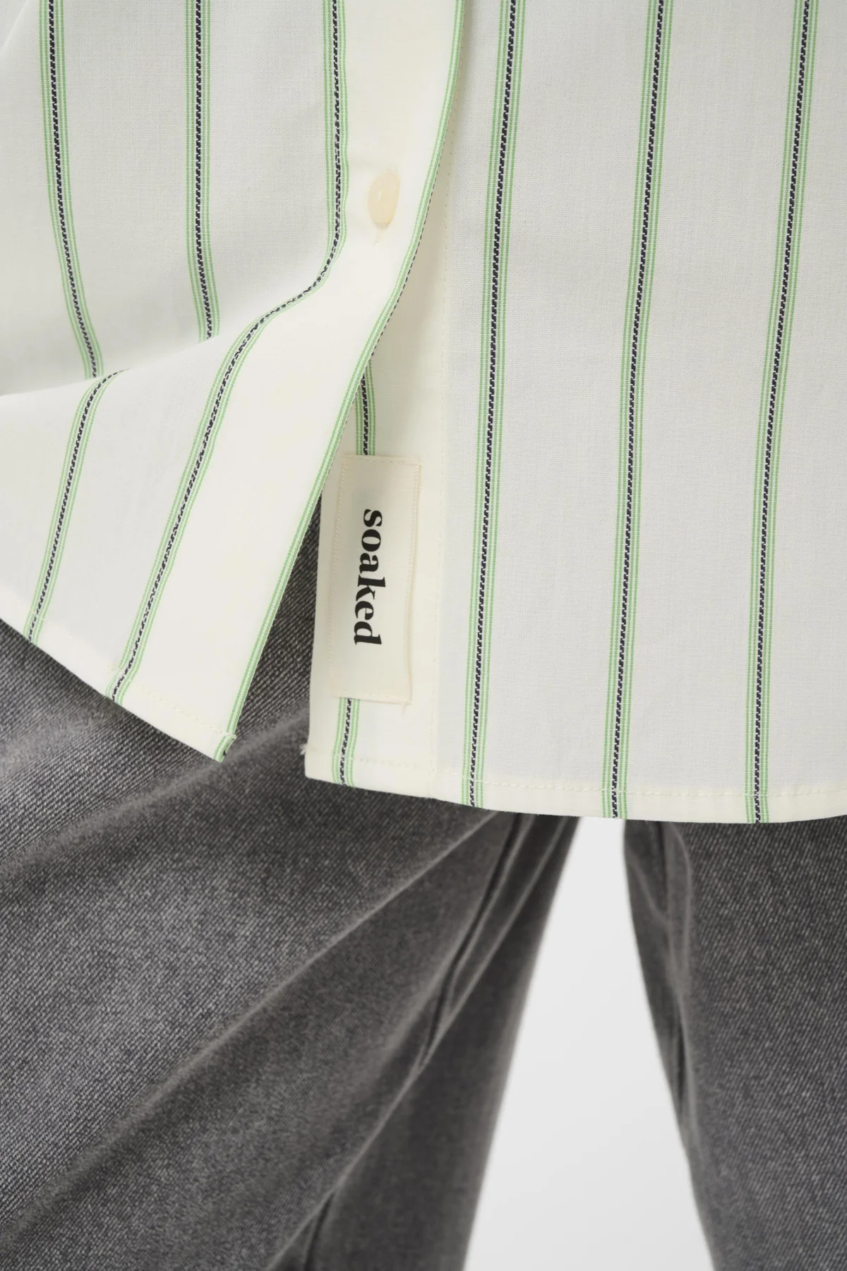 Blouses lange mouw groen Soaked In Luxury - Image 4