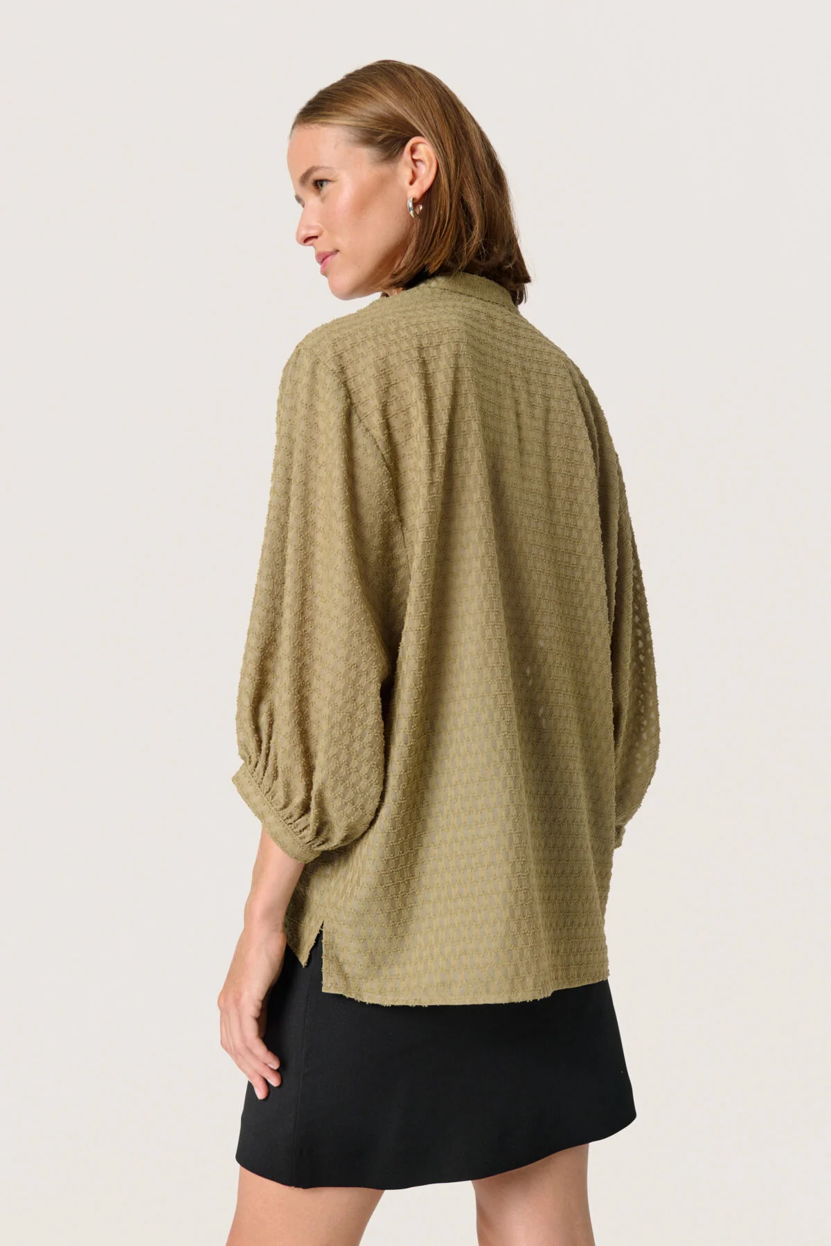 Blouses lange mouw groen Soaked In Luxury - Image 3