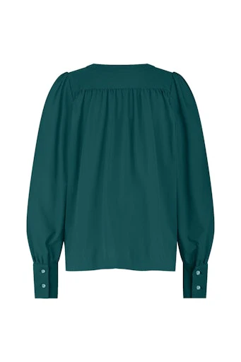 Blouses lange mouw groen Studio Anneloes - Image 2