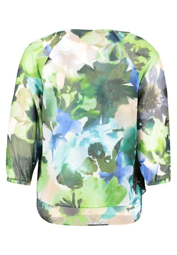 Blouses lange mouw groen Vera Mont - Image 2