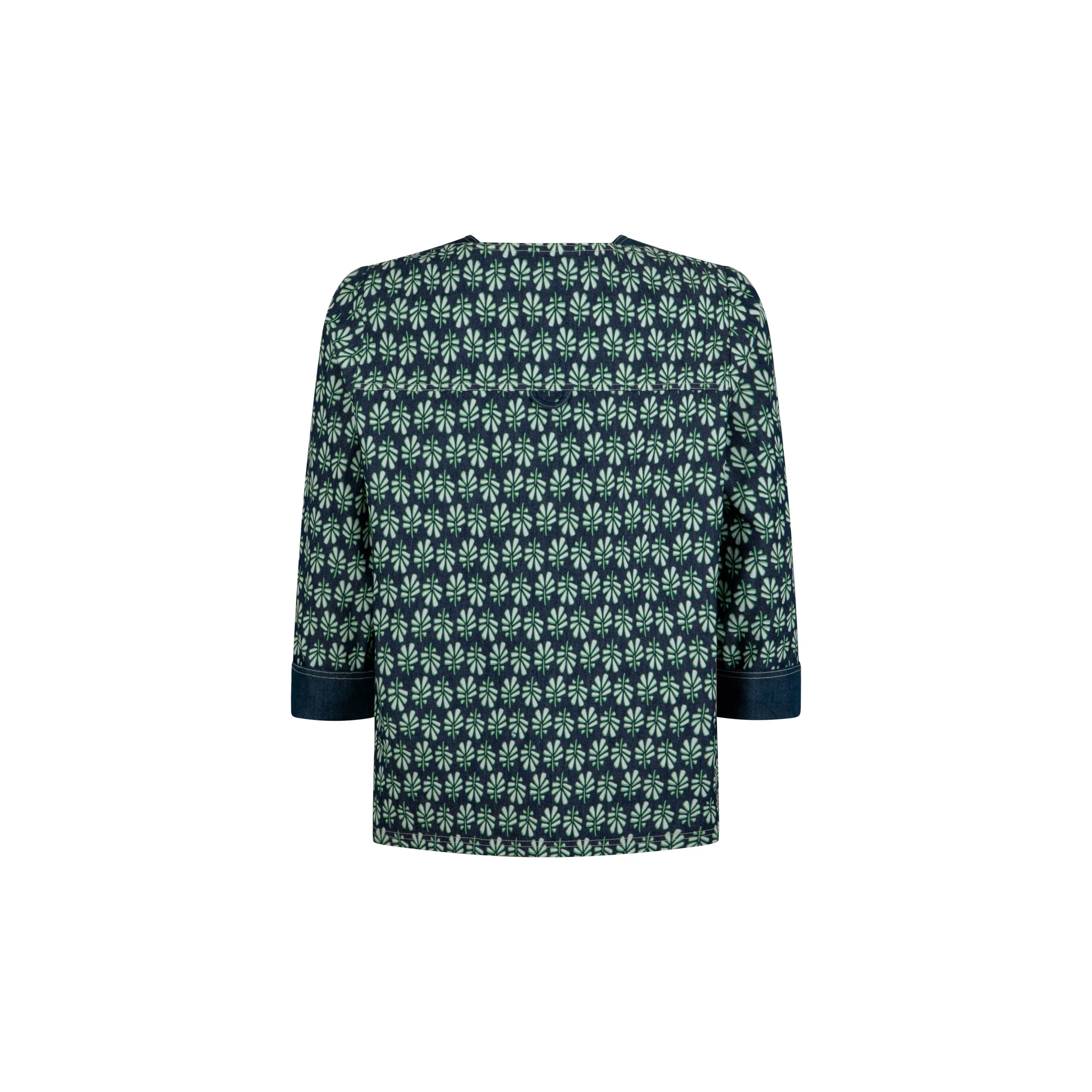 Blouses lange mouw groen Verpass - Image 2