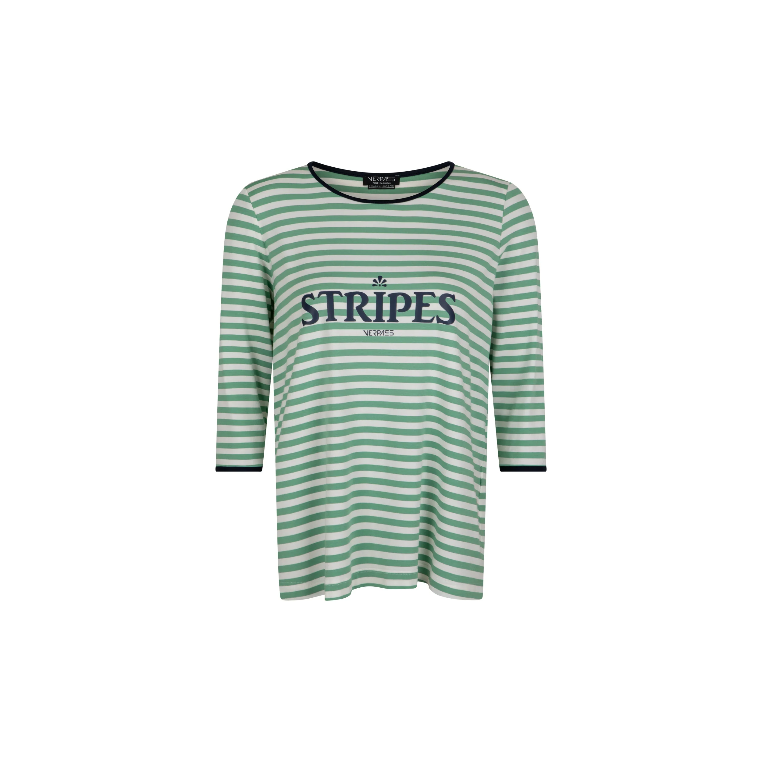 T-shirts lange mouw groen Verpass