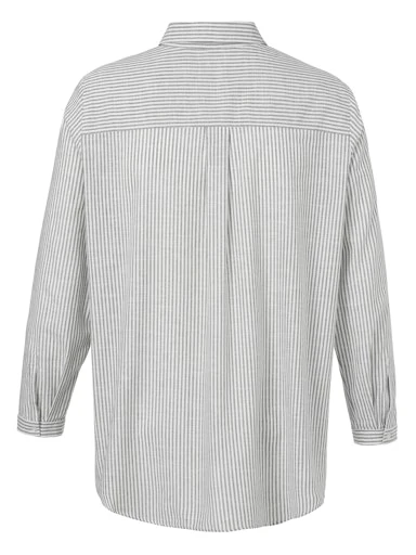 Blouses lange mouw groen Via Appia Due - Image 2
