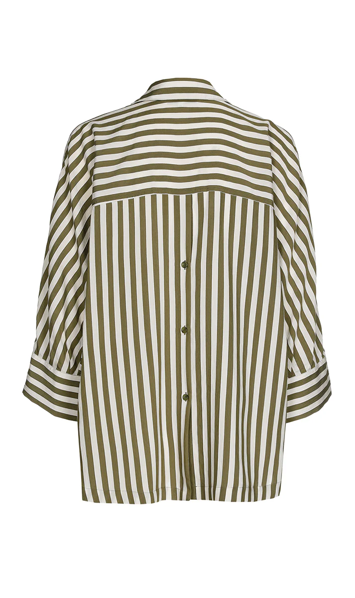 Blouses lange mouw groen Xandres - Image 2