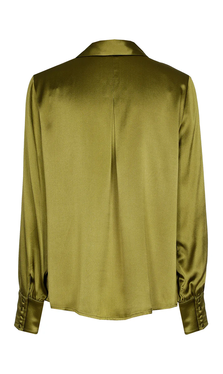 Blouses lange mouw groen Xandres - Image 2