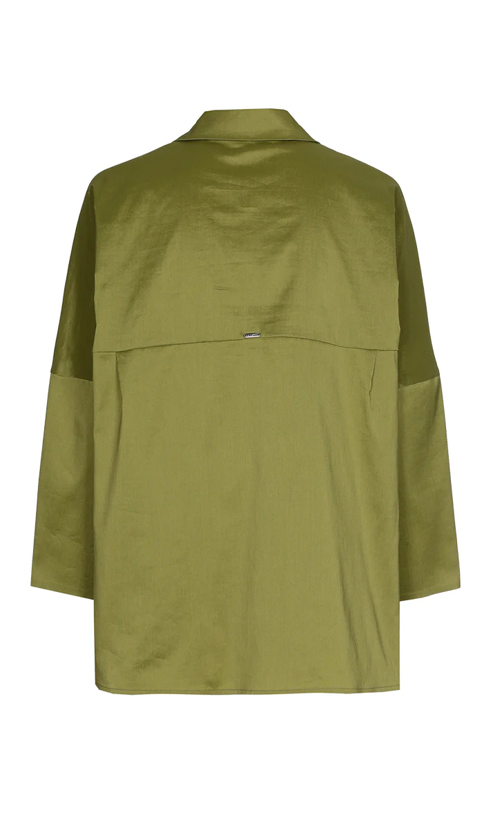Blouses lange mouw groen Xandres - Image 2