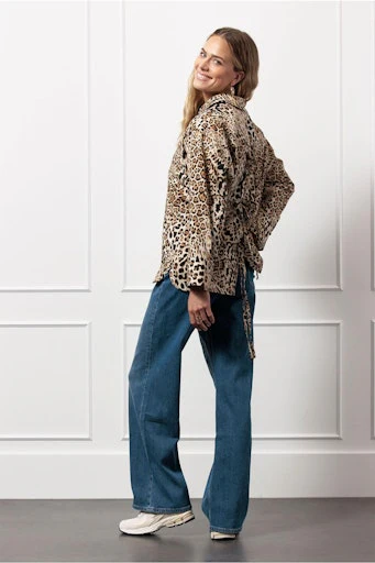Blouses lange mouw multicolor Studio Anneloes - Image 3