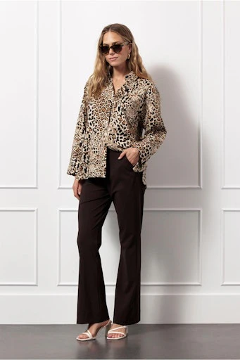 Blouses lange mouw multicolor Studio Anneloes - Image 6