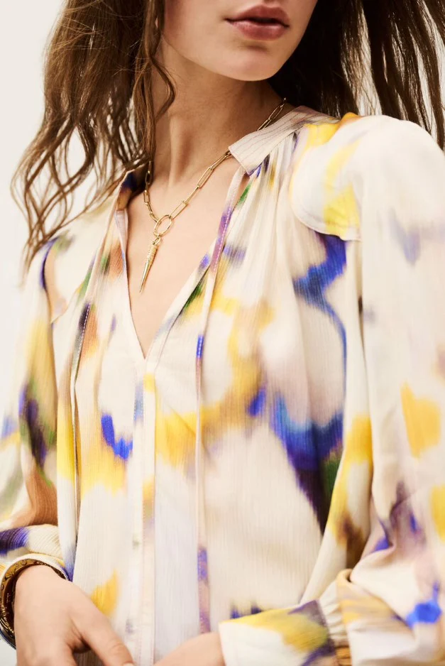 Blouses lange mouw multicolor ba&sh - Image 3