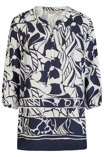Blouses lange mouw multicolor Barbara Lebek